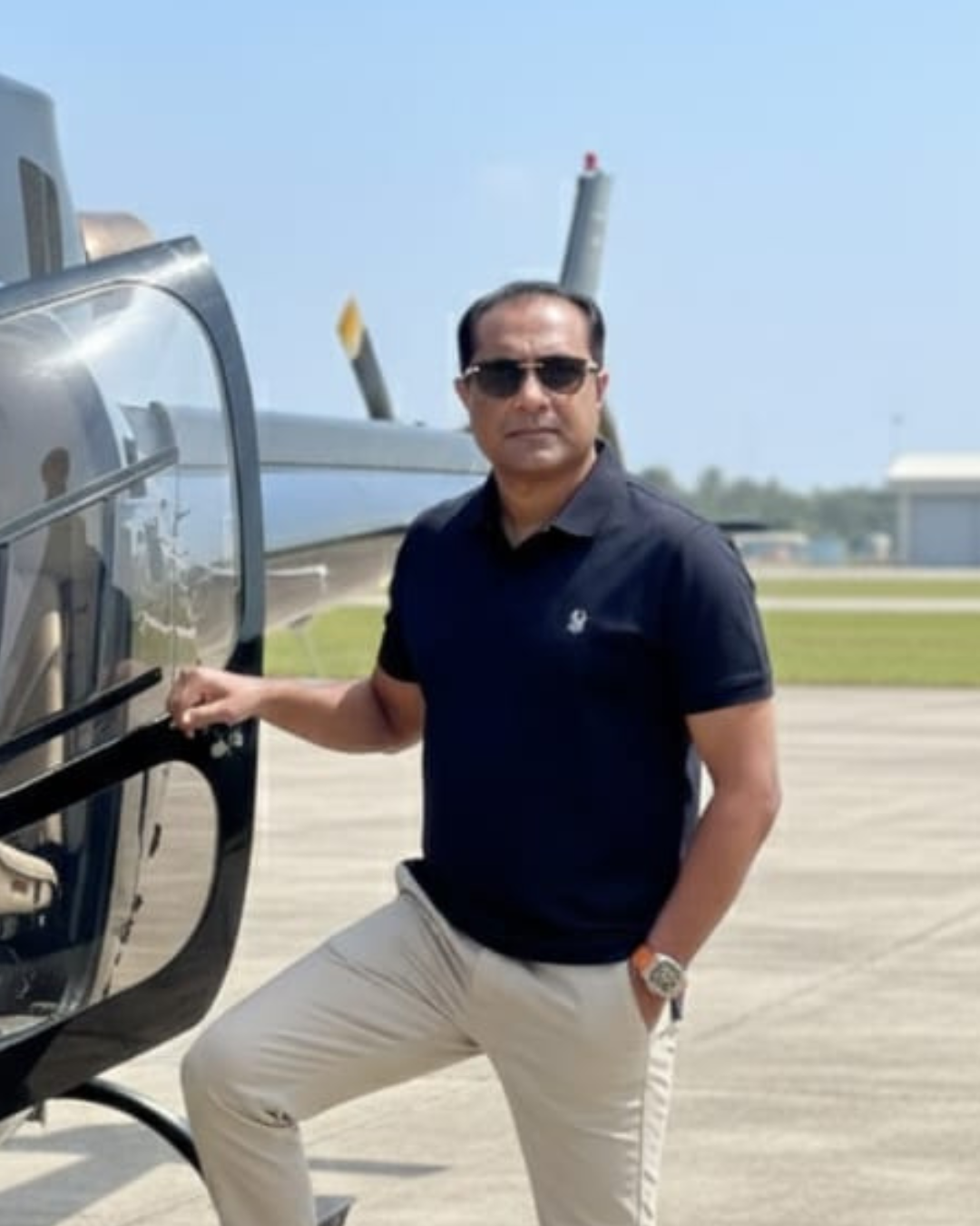 Nijil Syamaprasad, Founder
